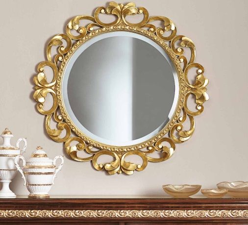 Specchiera in legno